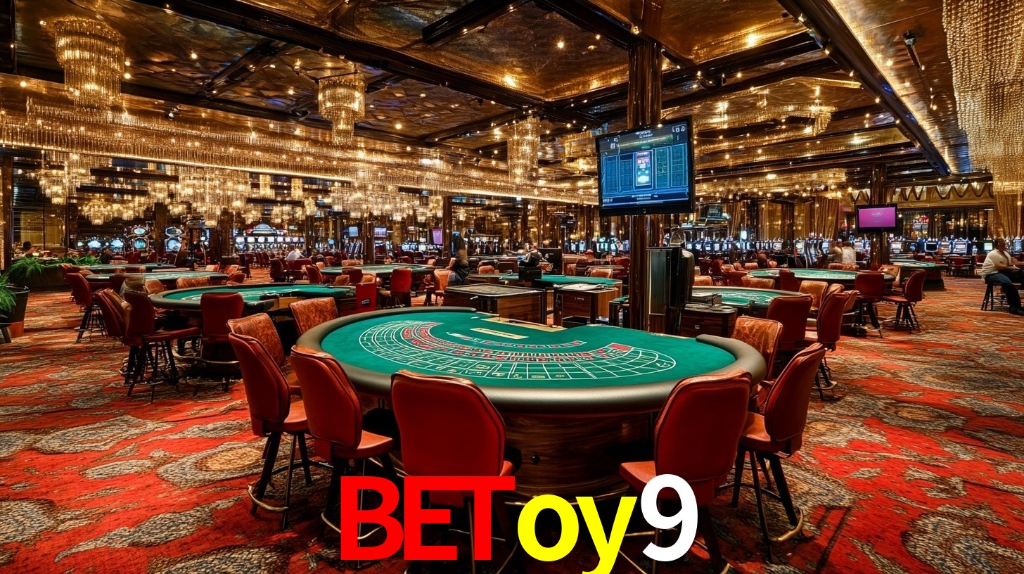 betoy9: Seu Cassino Premiado com Pagamentos Rápidos