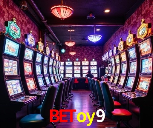 Interface moderna da plataforma betoy9