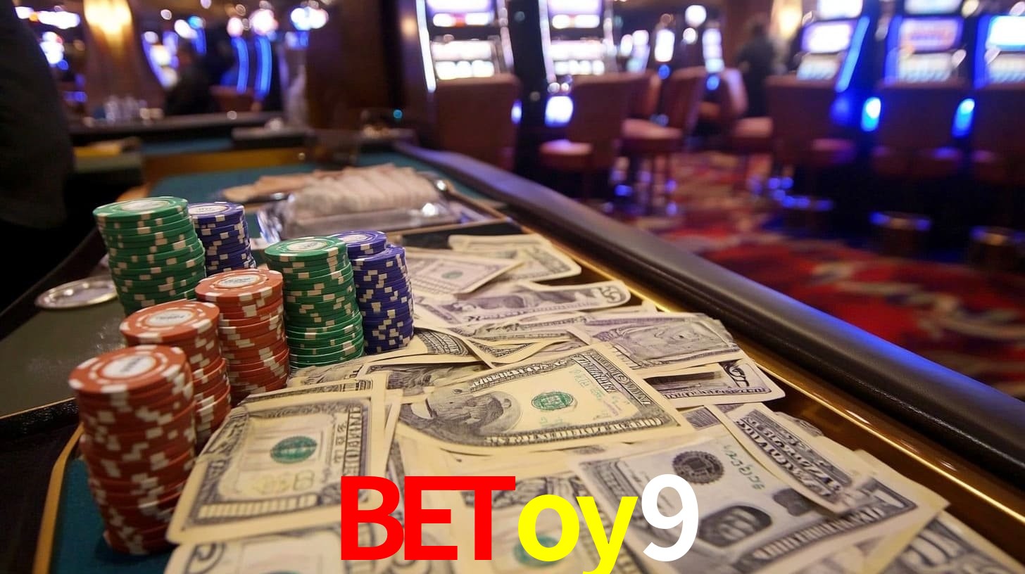 Slots com jackpots e giros grátis na betoy9