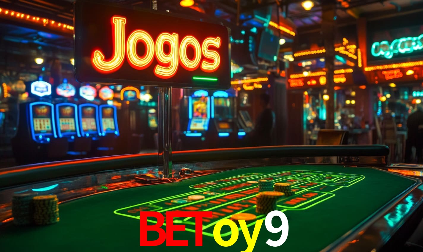 Provedores de Jogos betoy9